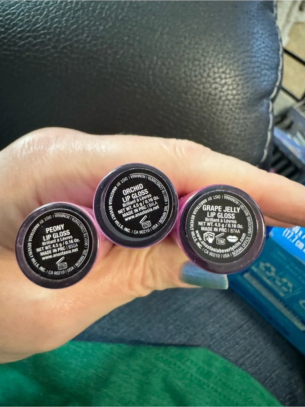 Anastasia Beverly Hills Purple Hue Lip Gloss Bundle